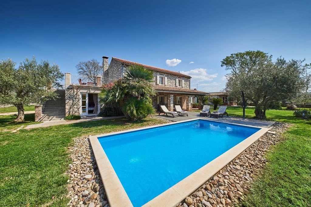 Villa Rea Umag Exterior foto